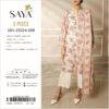 Saya Premium Printed Lawn 3 Piece