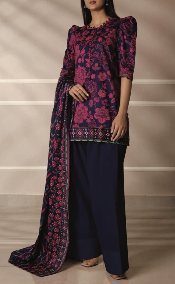 Saya Premium Printed Lawn 3 Piece - Image 3