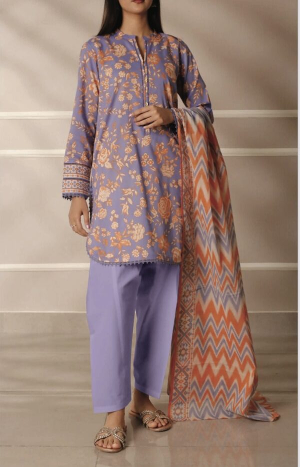 Saya Premium Printed Lawn 3 Piece - Image 3