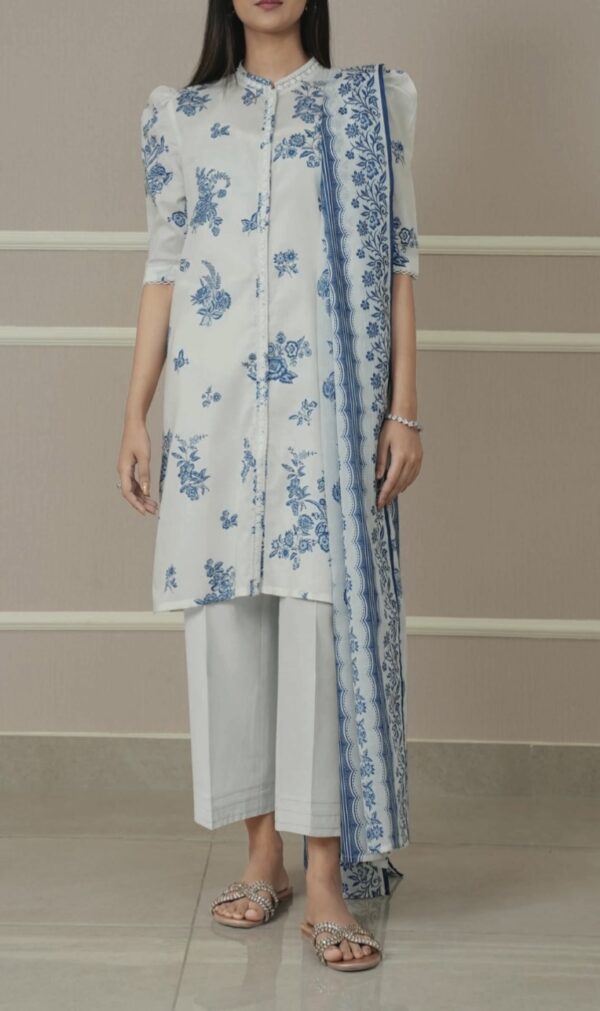 Saya Premium Printed Lawn 3 Piece - Image 3