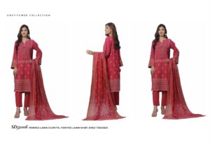 Gulahmed Premium Printed Lawn 3 Piece