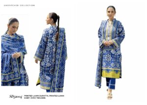 Gulahmed Premium Printed Lawn 3 Piece