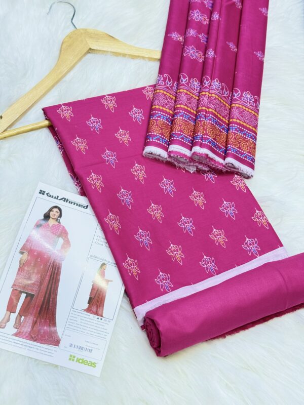 Gulahmed Premium Printed Lawn 3 Piece - Image 3