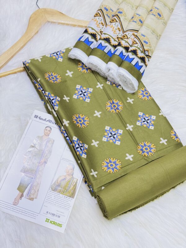 Gulahmed Premium Printed Lawn 3 Piece - Image 2
