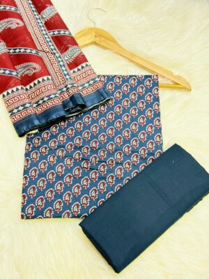 Binsaeed Lawn 3-Piece Suit – Premium Digital Printed Lawn Collection 2025