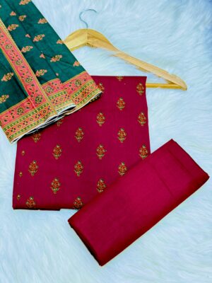 Binsaeed Lawn 3-Piece Suit – Premium Digital Printed Lawn Collection 2025