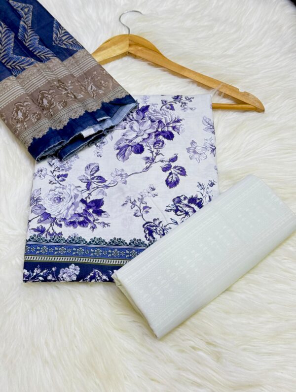 Binsaeed Lawn 3-Piece Suit – Premium Digital Printed Lawn Collection 2025