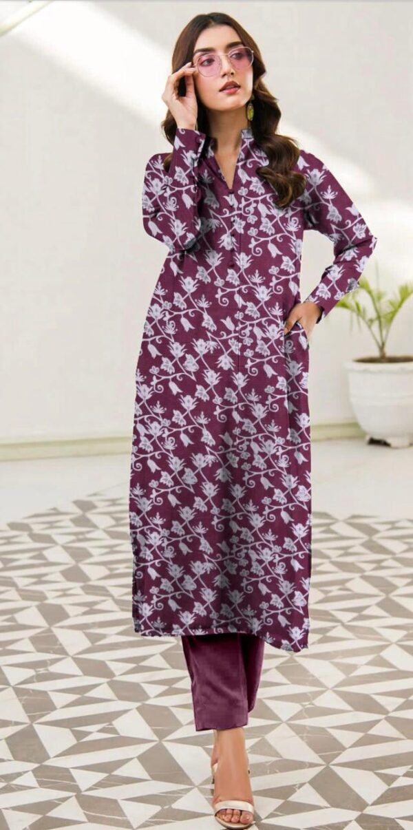 Sabuhi Prints 2025 – Premium Bana Dora Lawn 2-Piece Suit - Image 2