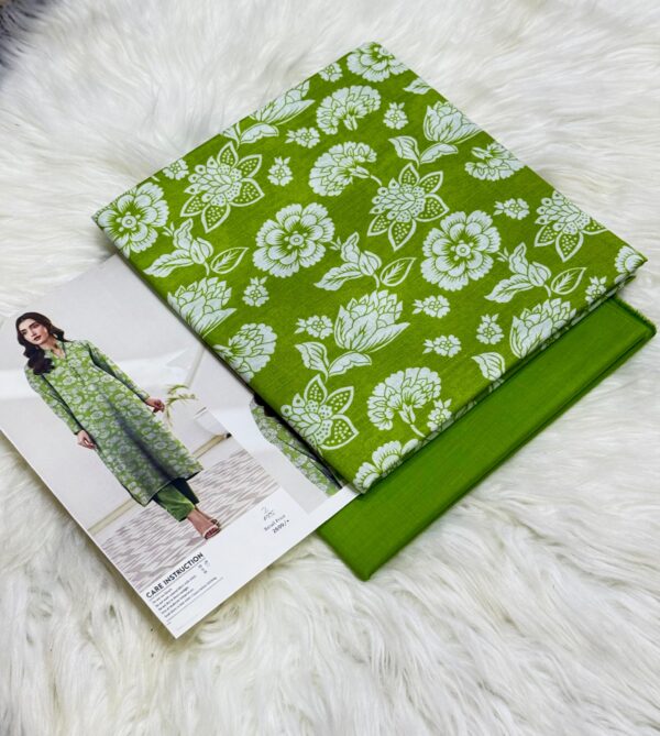 Sabuhi Prints 2025 – Premium Bana Dora Lawn 2-Piece Suit - Image 4