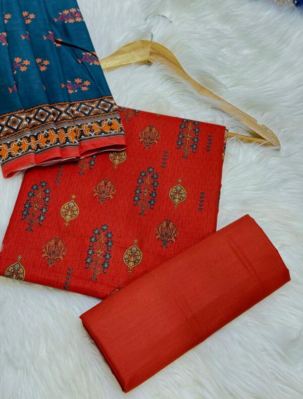 Binsaeed Lawn 3-Piece Suit – Premium Digital Printed Lawn Collection 2025