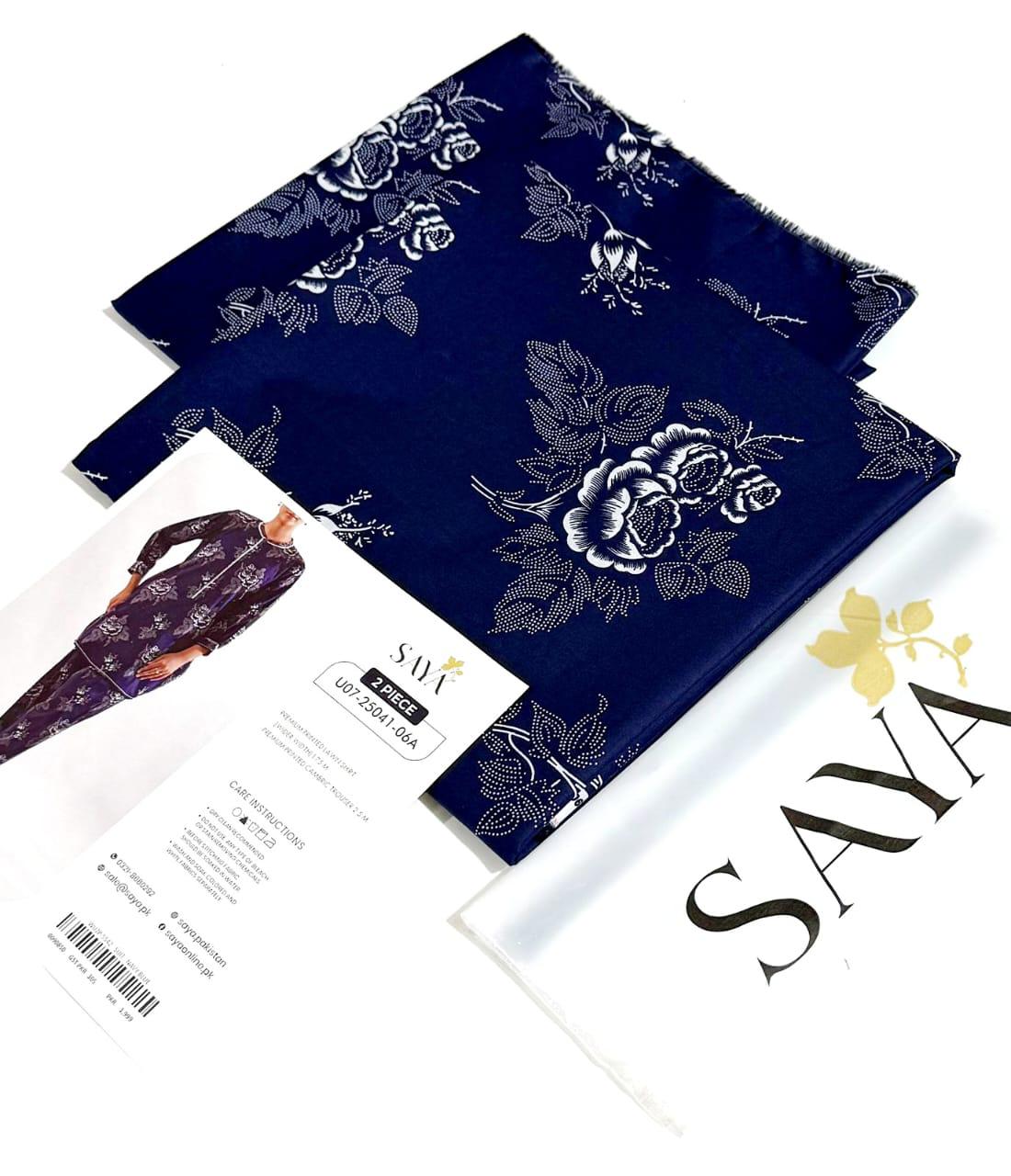 SAYA Lawn 2-Piece Suit