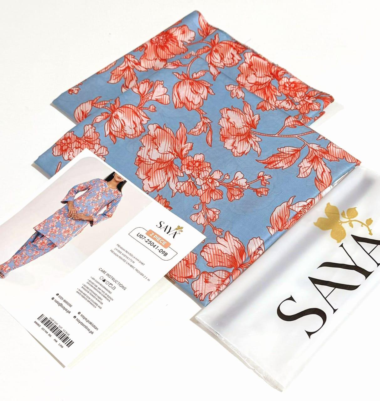 SAYA Lawn 2-Piece Suit