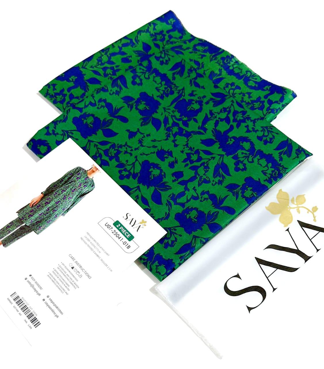 SAYA Lawn 2-Piece Suit